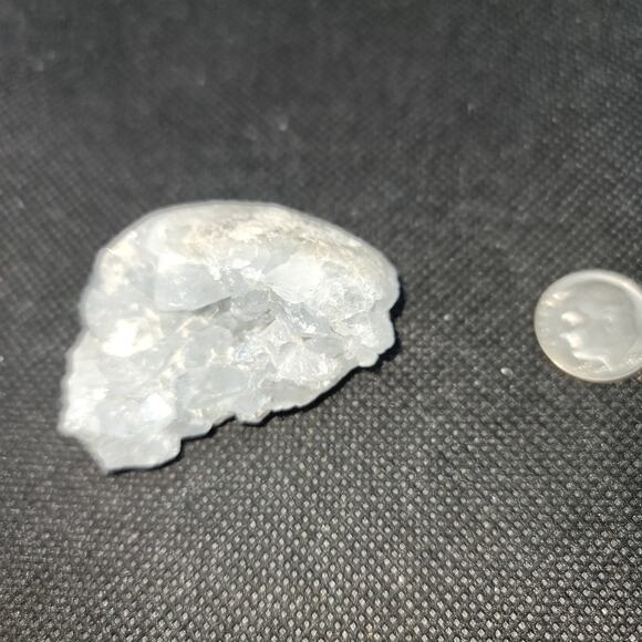 Sky Blue Celestite Geode, 54g - Picture 2 of 5